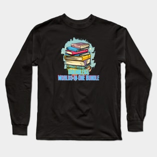 Boundless Worlds in One Bundle Long Sleeve T-Shirt